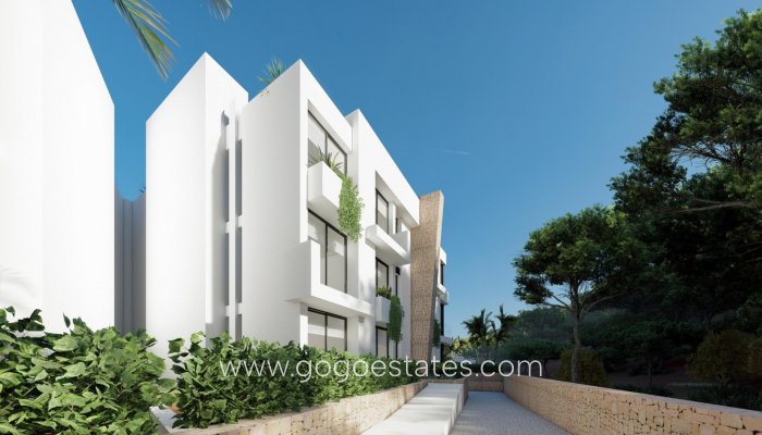 Obra Nueva - Apartamento / Piso - Cartagena - La Manga del Mar Menor