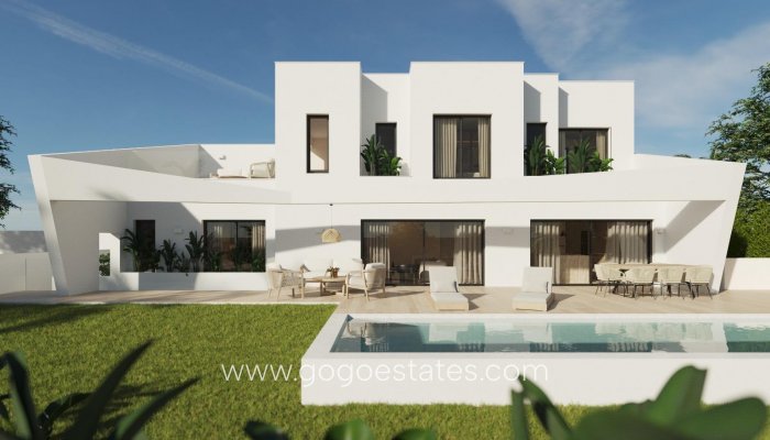 Nouvelle construction - Villa - Polop - Alberca