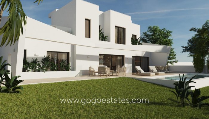 Obra Nueva - Villa / Chalet - Polop - Alberca