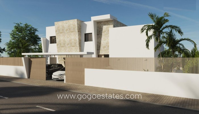 Obra Nueva - Villa / Chalet - Polop - Alberca