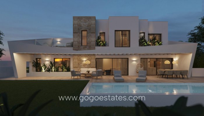 New Build - Villa - Polop - Alberca