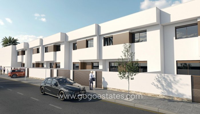 New Build - Bungalow - Pilar De La Horadada - Torre de la Horadada