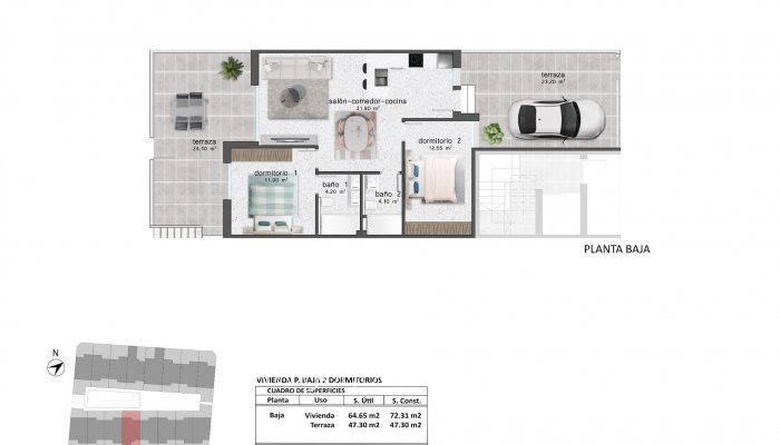 New Build - Bungalow - Pilar De La Horadada - Torre de la Horadada