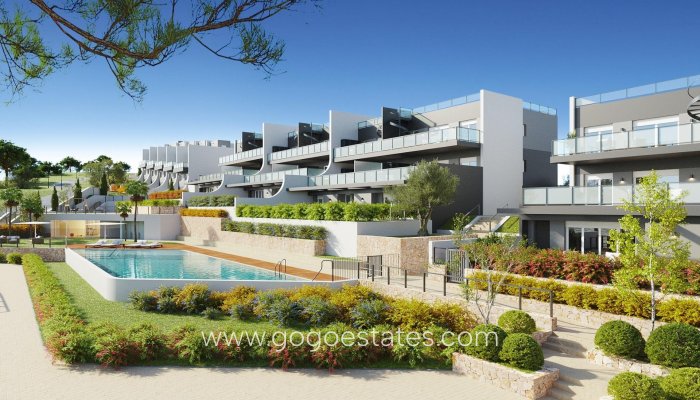 Nieuwbouw - Dorpswoning - Finestrat - Benidorm