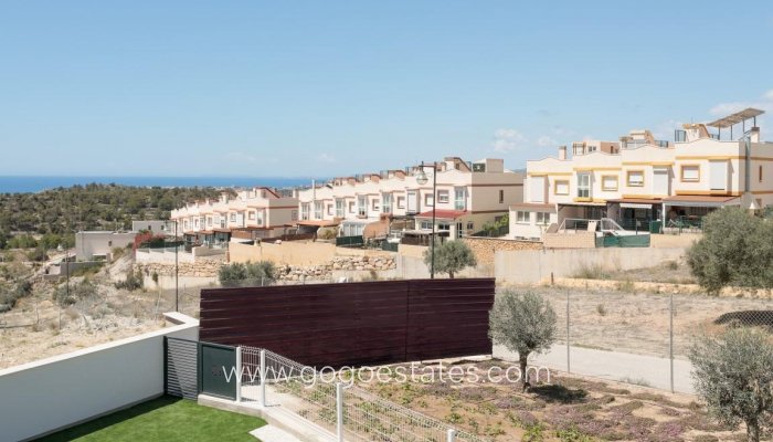 Nieuwbouw - Dorpswoning - Finestrat - Benidorm