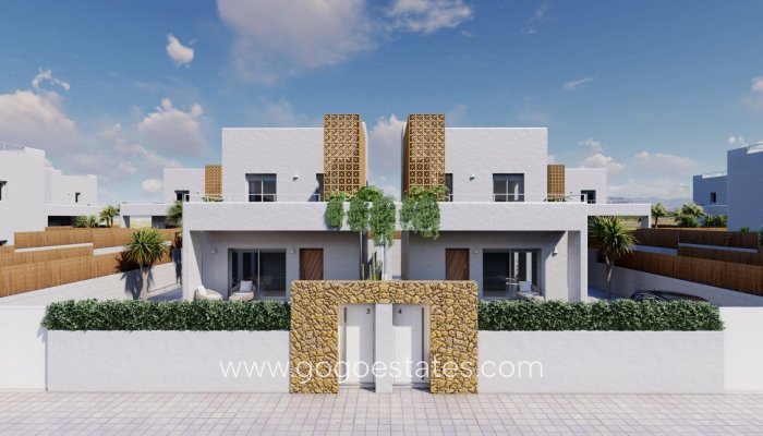 Nieuwbouw - Villa - Pilar De La Horadada - Torre de la Horadada