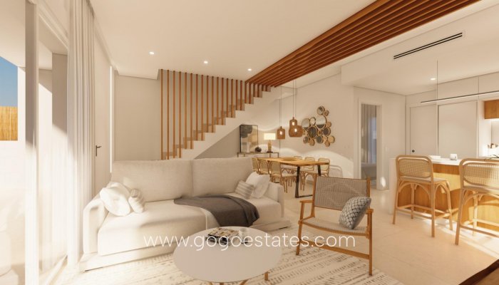 Nieuwbouw - Villa - Pilar De La Horadada - Torre de la Horadada