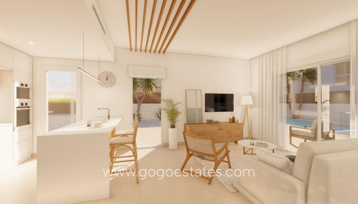 Nieuwbouw - Villa - Pilar De La Horadada - Torre de la Horadada