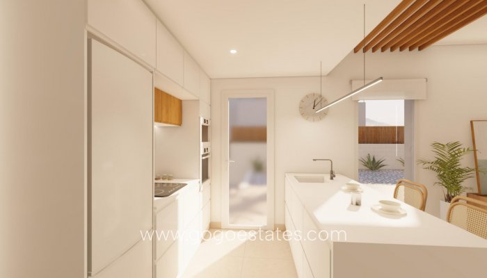 Nieuwbouw - Villa - Pilar De La Horadada - Torre de la Horadada