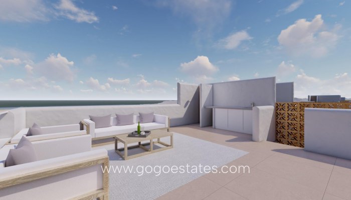 Nieuwbouw - Villa - Pilar De La Horadada - Torre de la Horadada