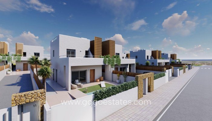 Nieuwbouw - Villa - Pilar De La Horadada - Torre de la Horadada