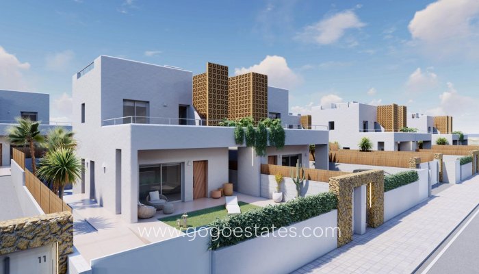 Nieuwbouw - Villa - Pilar De La Horadada - Torre de la Horadada