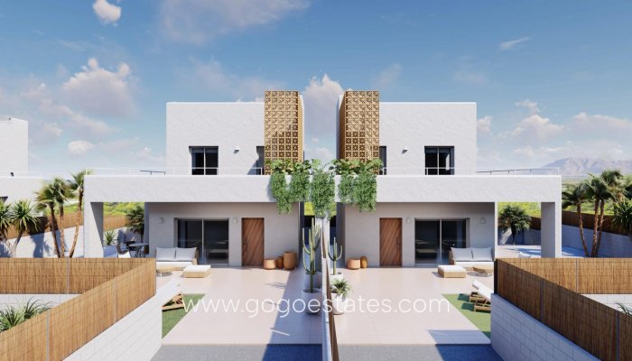 Nieuwbouw - Villa - Pilar De La Horadada - Torre de la Horadada