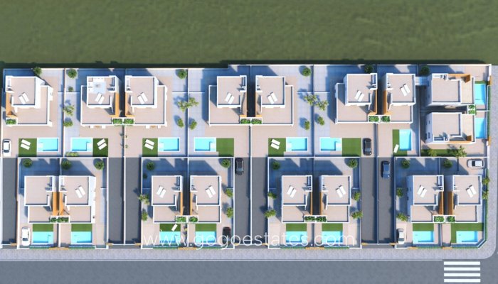 Nieuwbouw - Villa - Pilar De La Horadada - Torre de la Horadada