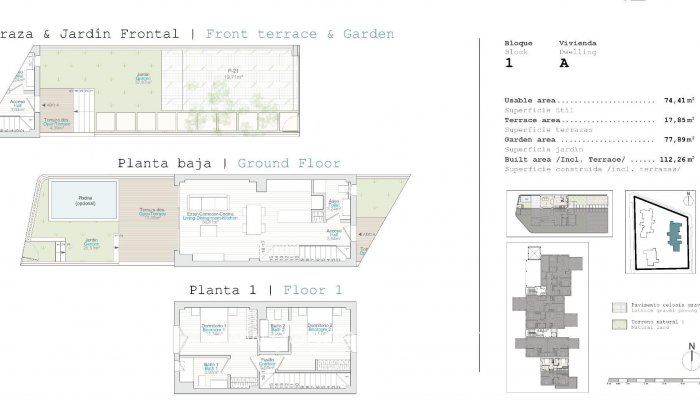 New Build - Apartment / Flat - Dénia - Km 10