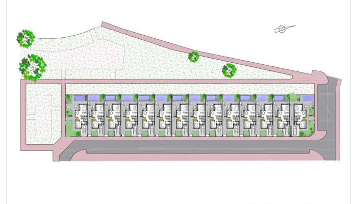 Nieuwbouw - Villa - San Javier - Santiago de la Ribera