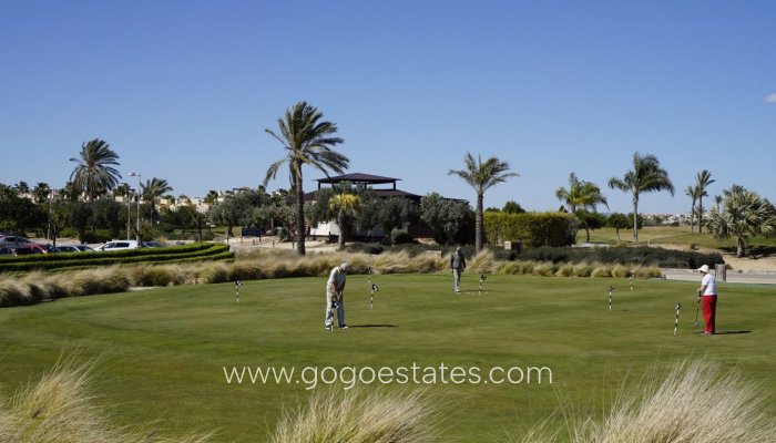 Nieuwbouw - Villa - San Javier - Roda Golf