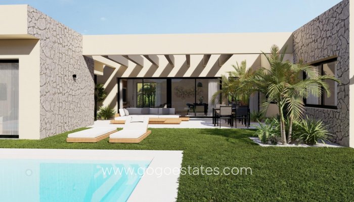 Obra Nueva - Villa / Chalet - Baños y Mendigo - Altaona golf and country village