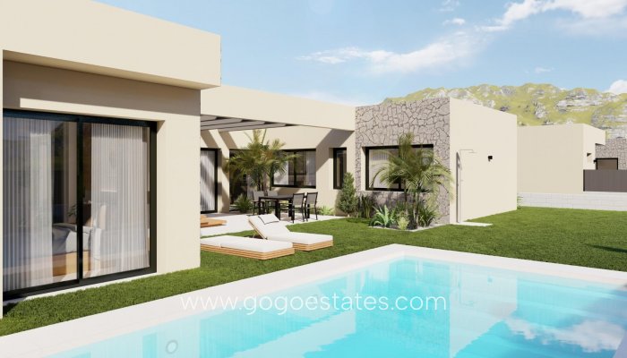 Obra Nueva - Villa / Chalet - Baños y Mendigo - Altaona golf and country village