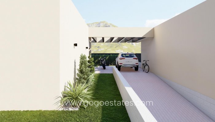 Nouvelle construction - Villa - Baños y Mendigo - Altaona golf and country village