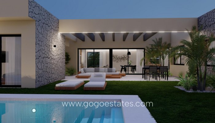 Obra Nueva - Villa / Chalet - Baños y Mendigo - Altaona golf and country village