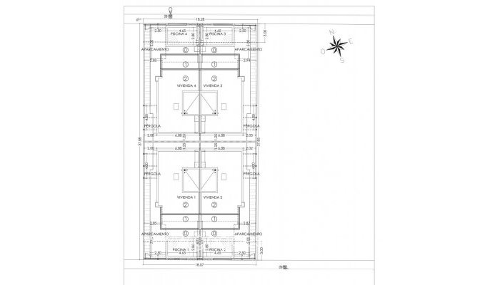 Obra Nueva - Dúplex - San Pedro Del Pinatar - Lo Pagan