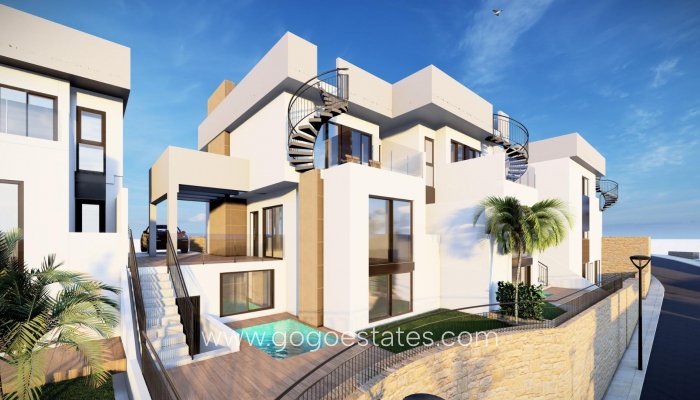 Nouvelle construction - Villa - Algorfa - La Finca Golf Resort