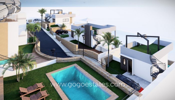 Nouvelle construction - Villa - Algorfa - La Finca Golf Resort