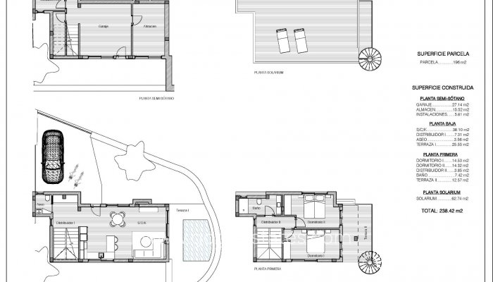 Nouvelle construction - Villa - Algorfa - La Finca Golf Resort