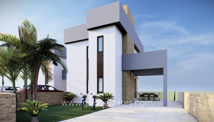 Nouvelle construction - Villa - Algorfa - La Finca Golf Resort