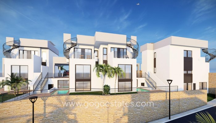 Nouvelle construction - Villa - Algorfa - La Finca Golf Resort