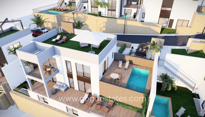 Nouvelle construction - Villa - Algorfa - La Finca Golf Resort