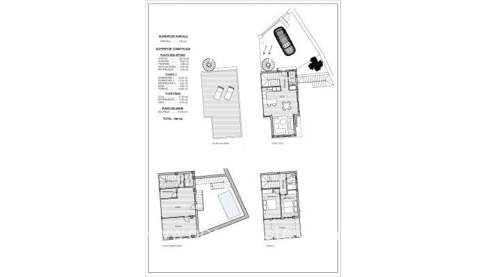 Nouvelle construction - Villa - Algorfa - La Finca Golf Resort