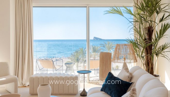 Nieuwbouw - Appartement - Benidorm - Poniente