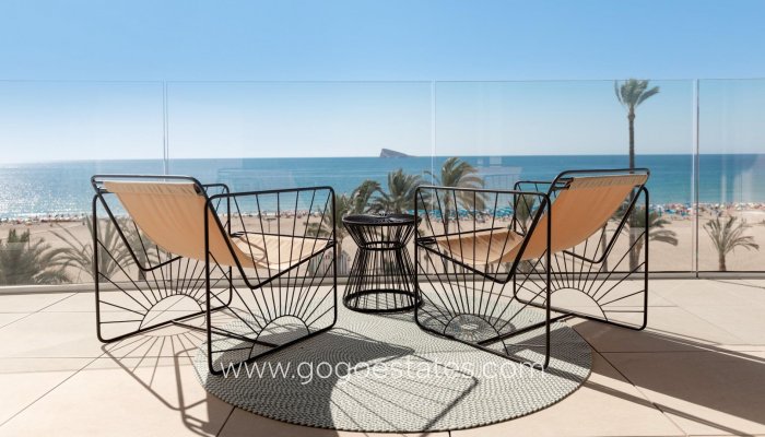 Nouvelle construction - Appartement - Benidorm - Poniente