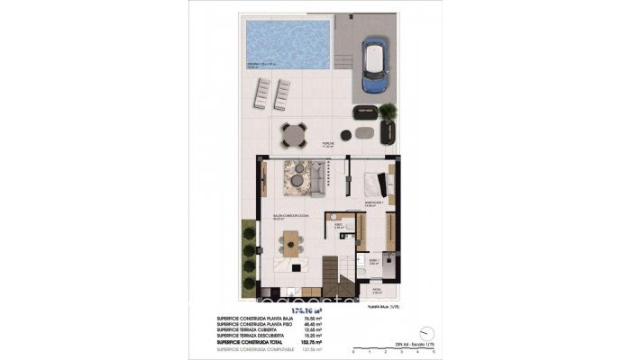 New Build - Townhouse - Dolores - 03150