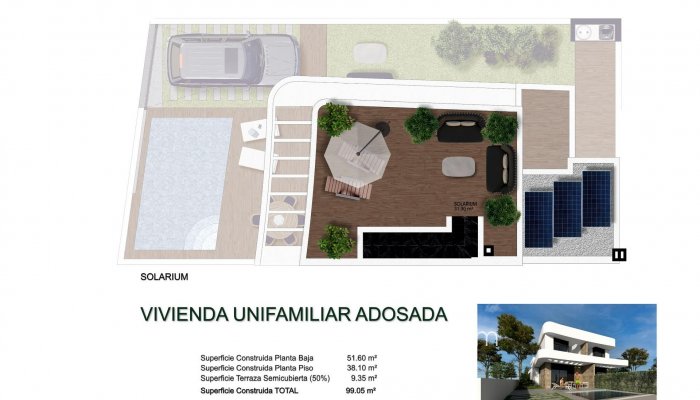 Obra Nueva - Villa / Chalet - Los Montesinos - La herrada