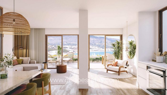 New Build - Apartment / Flat - Alicante - Alfas del pi