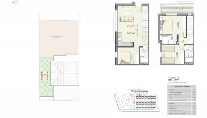 New Build - Townhouse - Gran Alacant - Centro comercial ga