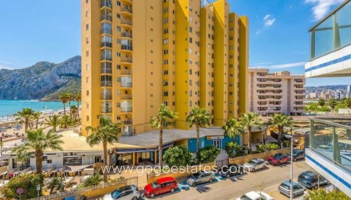 Neubouw - Wohnung - Calpe - Playa De La Fossa