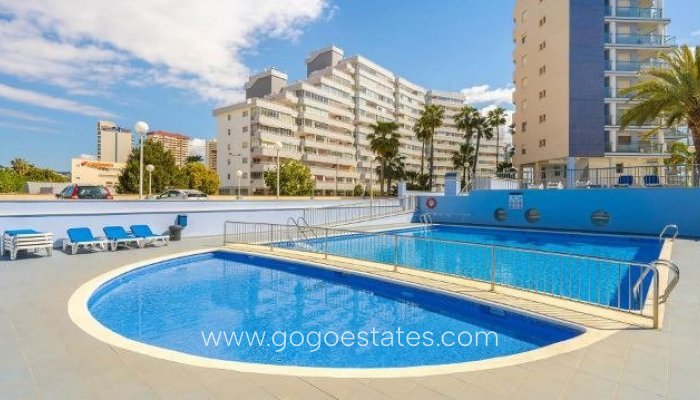 Obra Nueva - Apartamento / Piso - Calpe - Playa De La Fossa