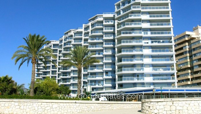 Neubouw - Wohnung - Calpe - Playa De La Fossa