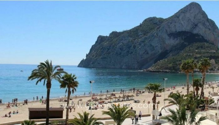 New Build - Apartment / Flat - Calpe - Playa De La Fossa