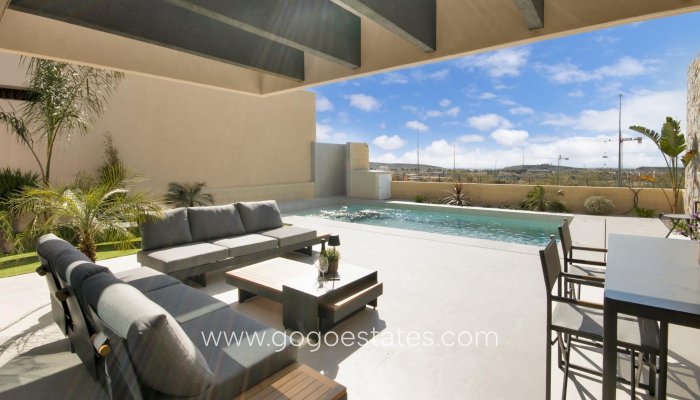 Obra Nueva - Villa / Chalet - Baños y Mendigo - Altaona golf and country village