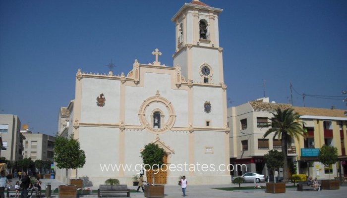 Nouvelle construction - Maison de ville - San Javier - Lo Pagan