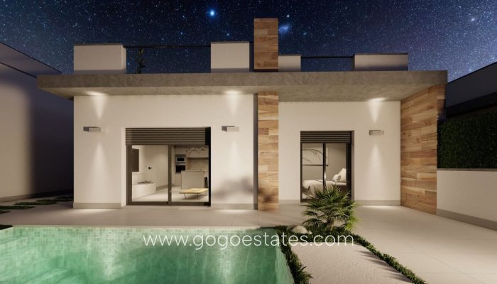 Nouvelle construction - Villa - Torre Pacheco - Roldán