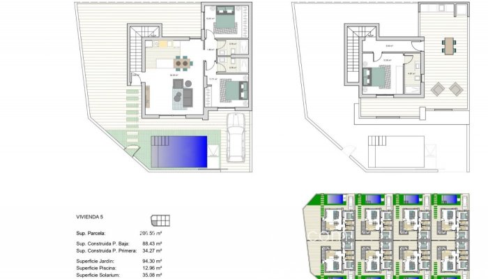 New Build - Villa - Torre Pacheco - Roldán