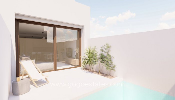 New Build - Townhouse - San Javier - Lo Pagan