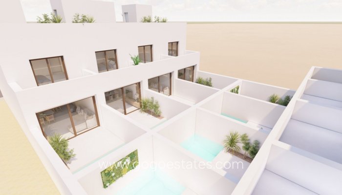 New Build - Townhouse - San Javier - Lo Pagan