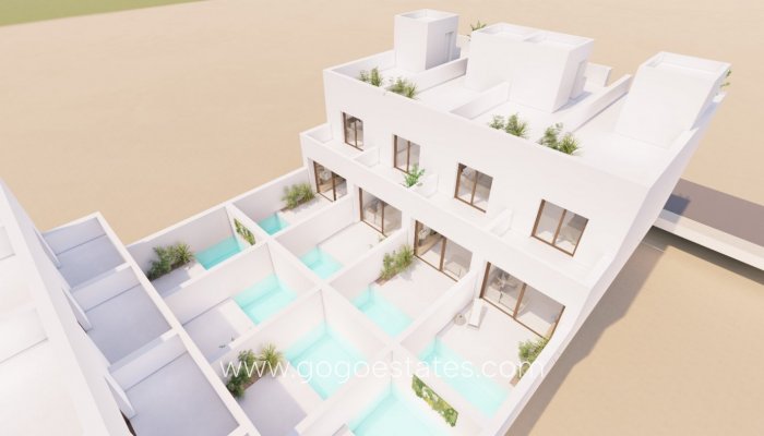 New Build - Townhouse - San Javier - Lo Pagan